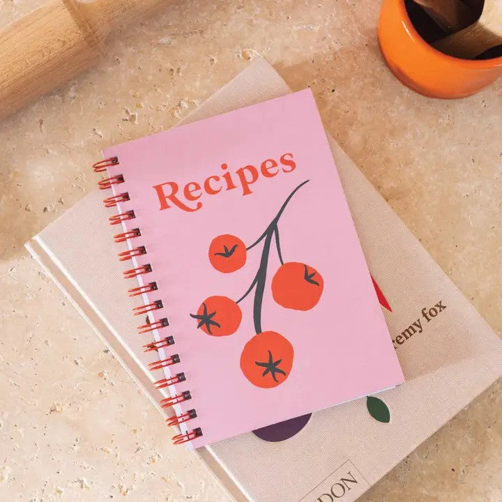 A5 Vine Tomato Recipe Journal