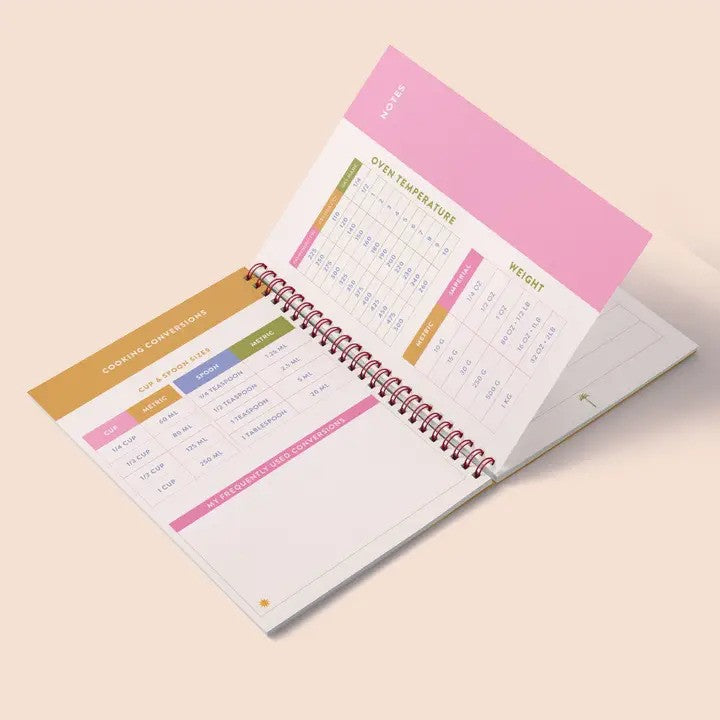 A5 Vine Tomato Recipe Journal