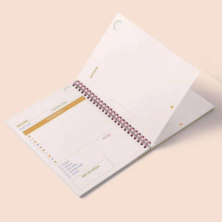 A5 Vine Tomato Recipe Journal