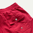 Solid Red Swim Trunk