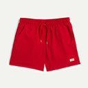 Solid Red Swim Trunk