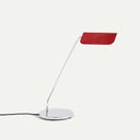 Maroon Red Apex Desk Lamp