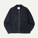 Black Denim Twill Evo Canvas Repetition Jacket