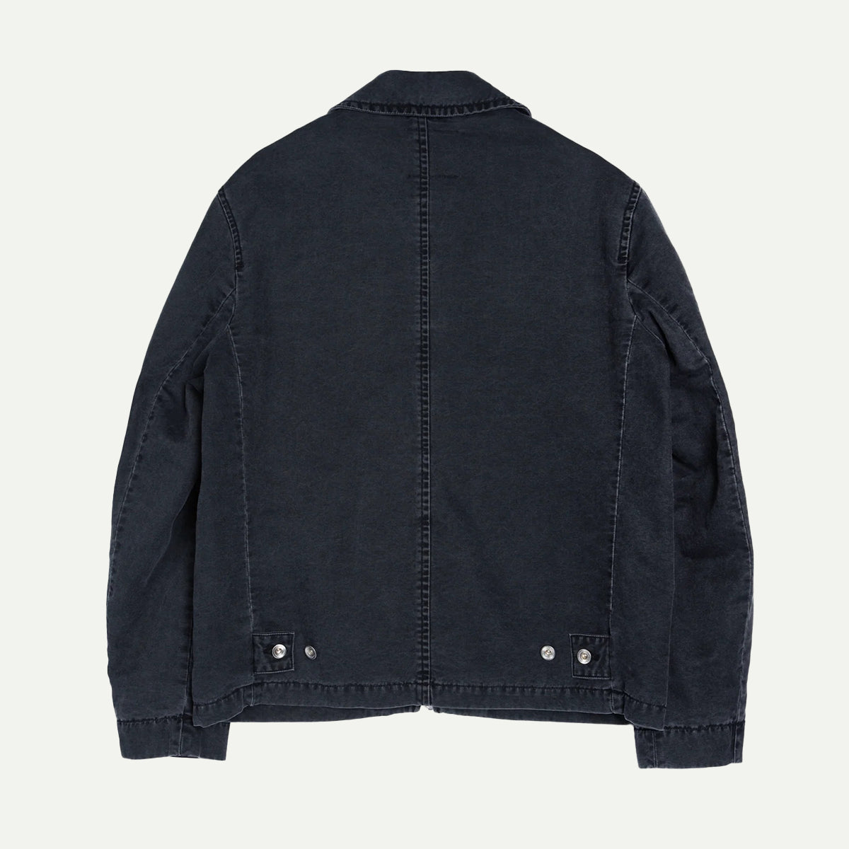 YMC Black Denim Twill Evo Canvas Repetition Jacket | R.Place