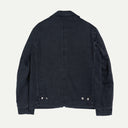 Black Denim Twill Evo Canvas Repetition Jacket