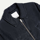 Black Denim Twill Evo Canvas Repetition Jacket