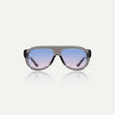 Grey Transparent Rio Sunglasses