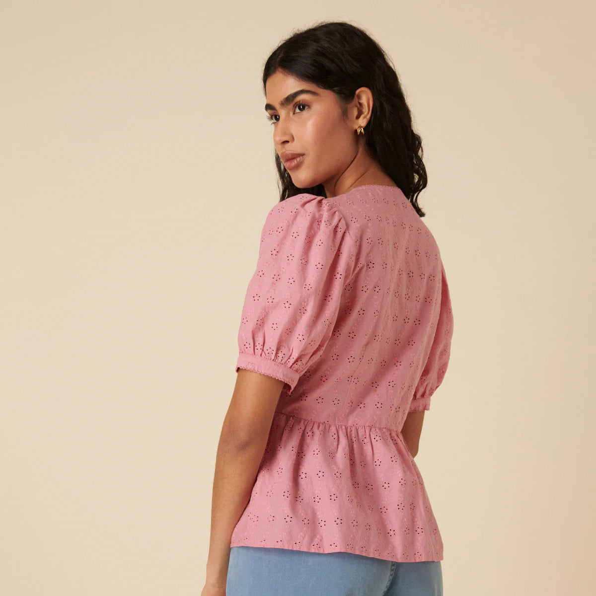 Pink Ria Blouse