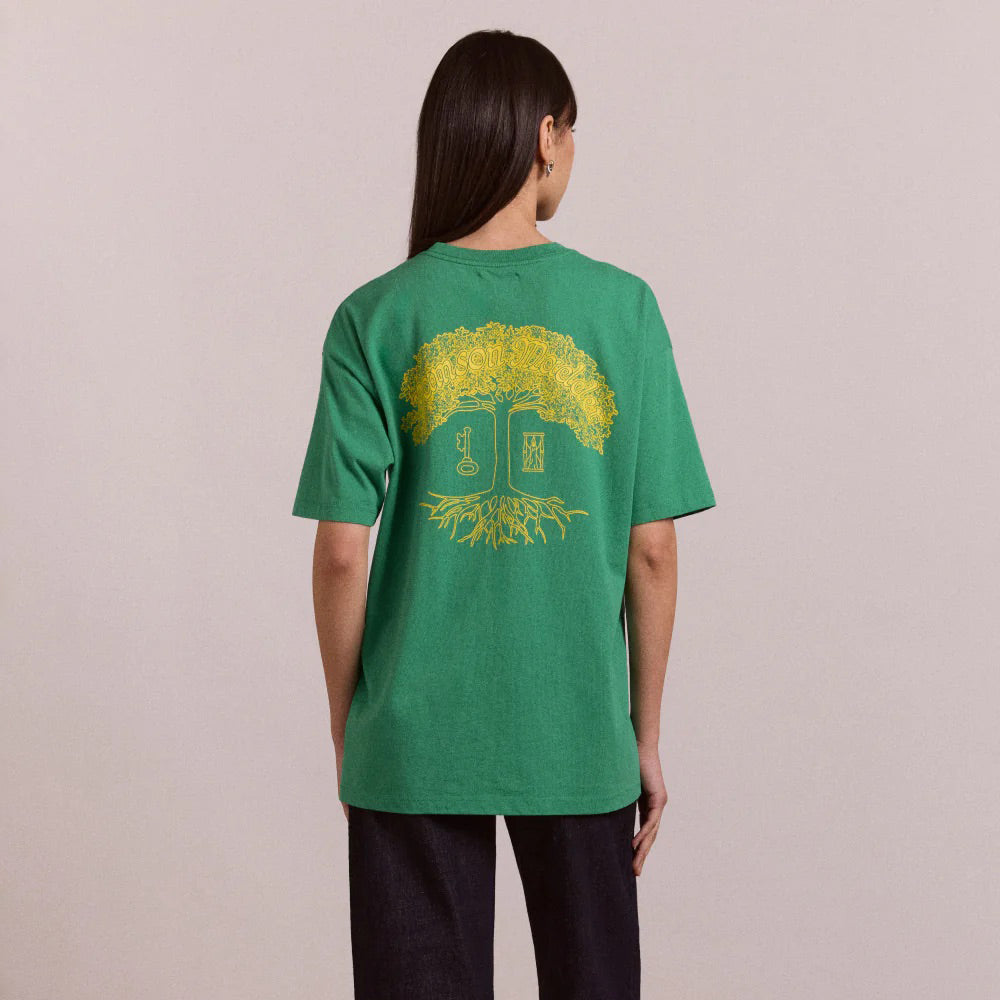Green Daily Rituals Graphic T-Shirt