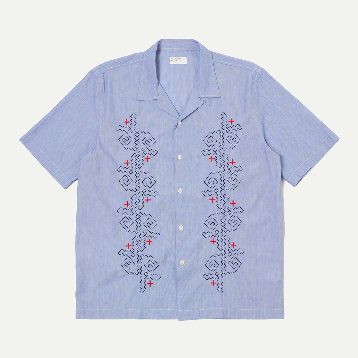 Blue Classic Stripes Road Trip Shirt