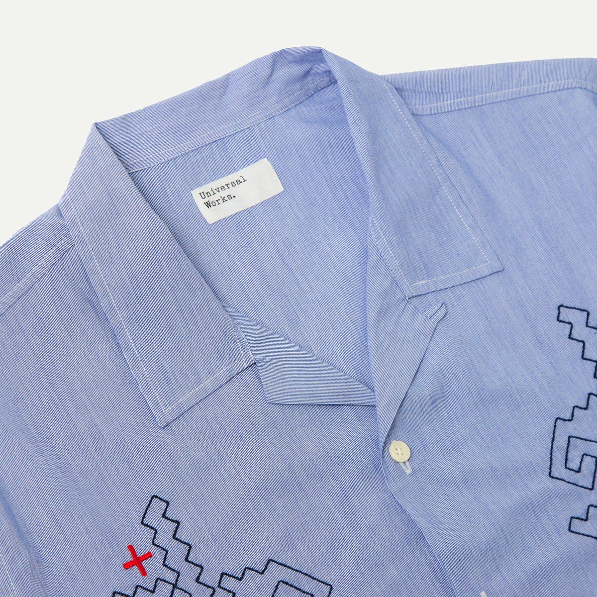 Blue Classic Stripes Road Trip Shirt