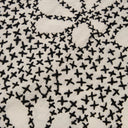 Ecru/Black Kantha Flower Road Shirt