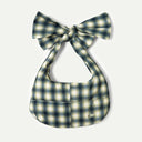 Cardamon Check Roo Tie Bag