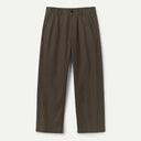 Flint Grey Rory Cotton Canvas Trouser