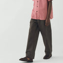 Flint Grey Rory Cotton Canvas Trouser
