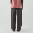 Flint Grey Rory Cotton Canvas Trouser