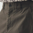 Flint Grey Rory Cotton Canvas Trouser