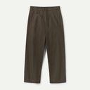 Flint Grey Rory Cotton Canvas Trouser