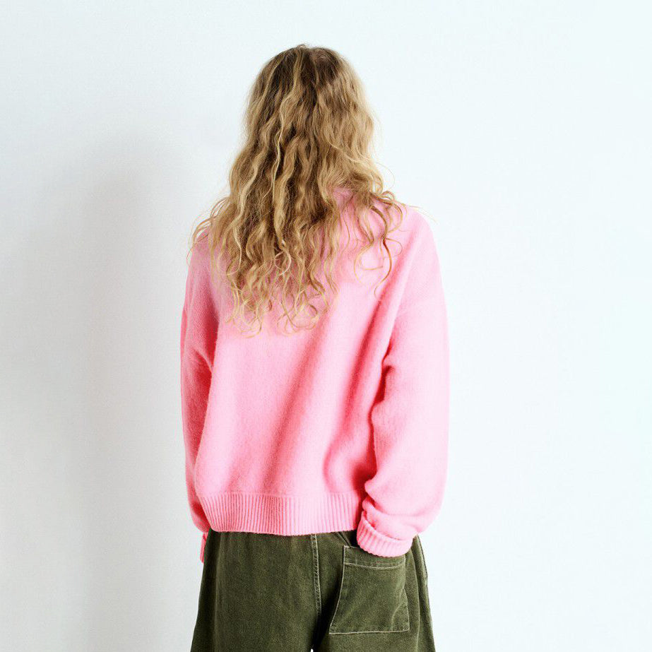 Rose Chine Vitow Jumper