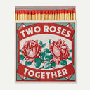 Archivist Two Roses Safety Matches