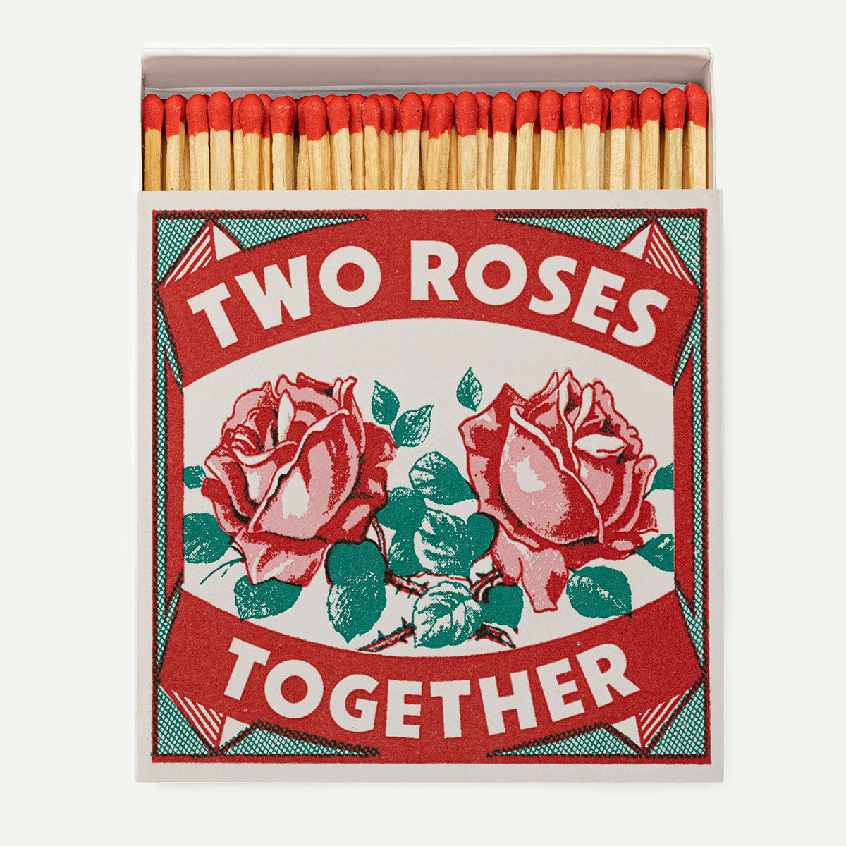 Archivist Two Roses Safety Matches