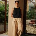 Black Rowan Top