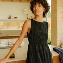 Black Rowan Top