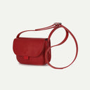Ruby Orbed Tab Bag
