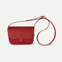 Ruby Orbed Tab Bag