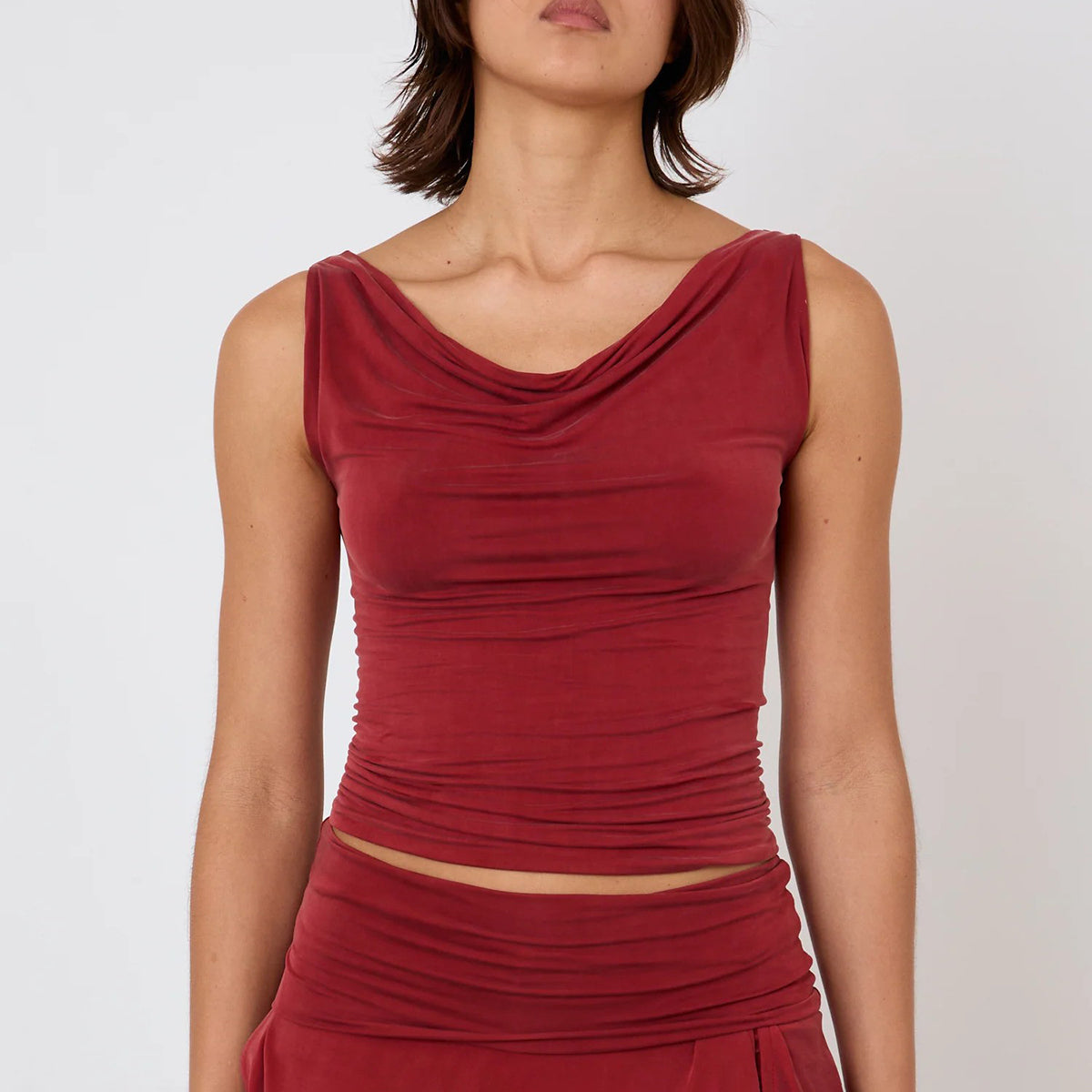 Red Sandstone Kylie Top