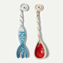 Multi Ceramic Salad Servers