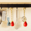Multi Ceramic Salad Servers