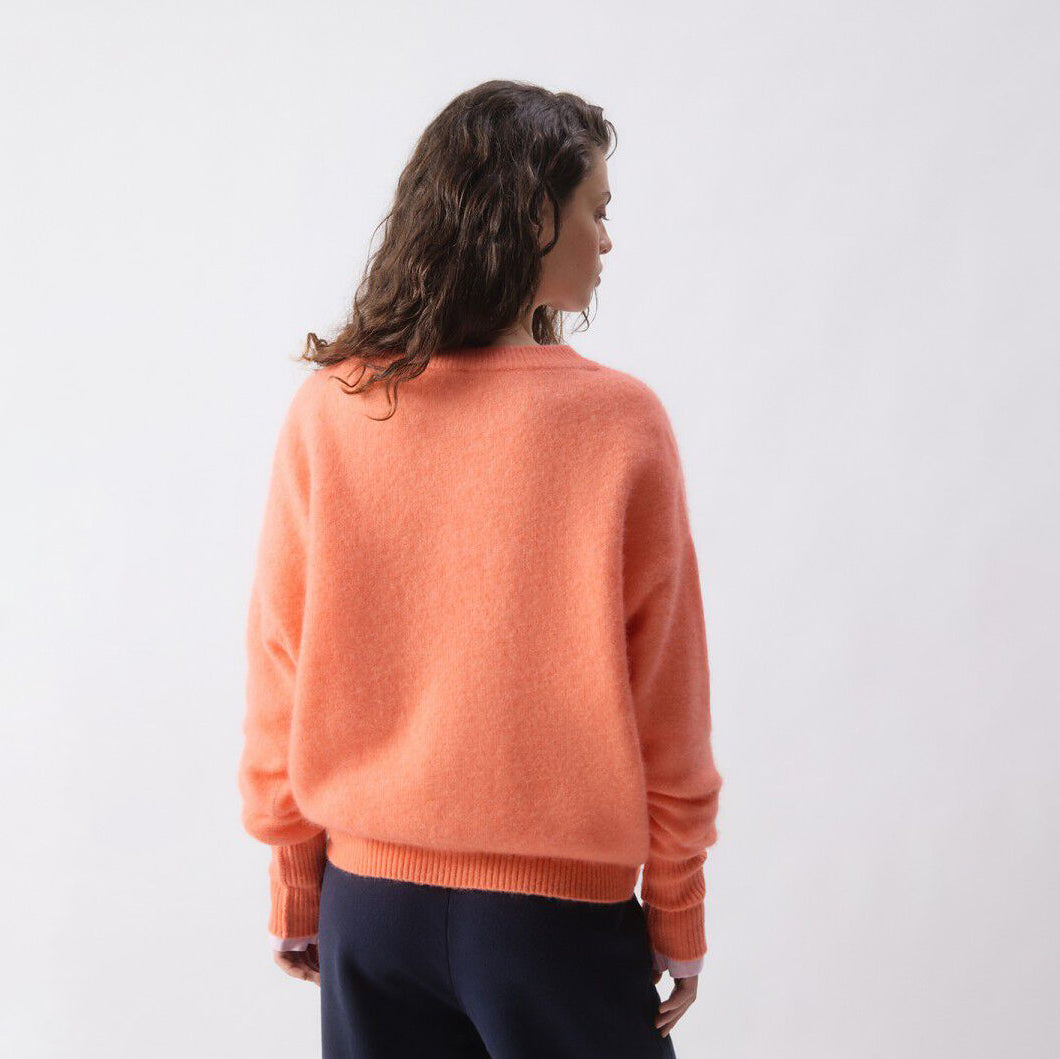 Salmon Chine Vitow Jumper