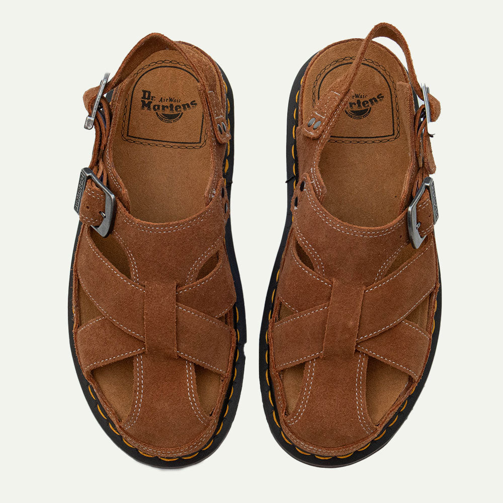 Natural Tan Reference Archive Sandal