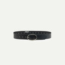 Black Sanel Belt