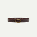 Dark Brown Sanel Belt