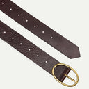 Dark Brown Sanel Belt