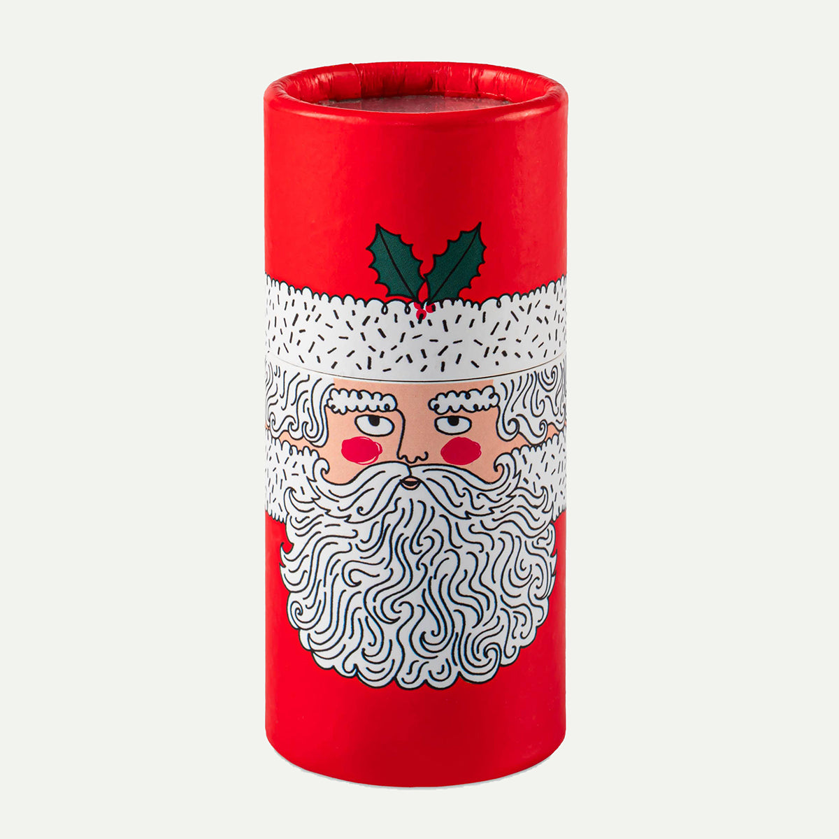 Santa Large Cylinder Christmas Safety Matches