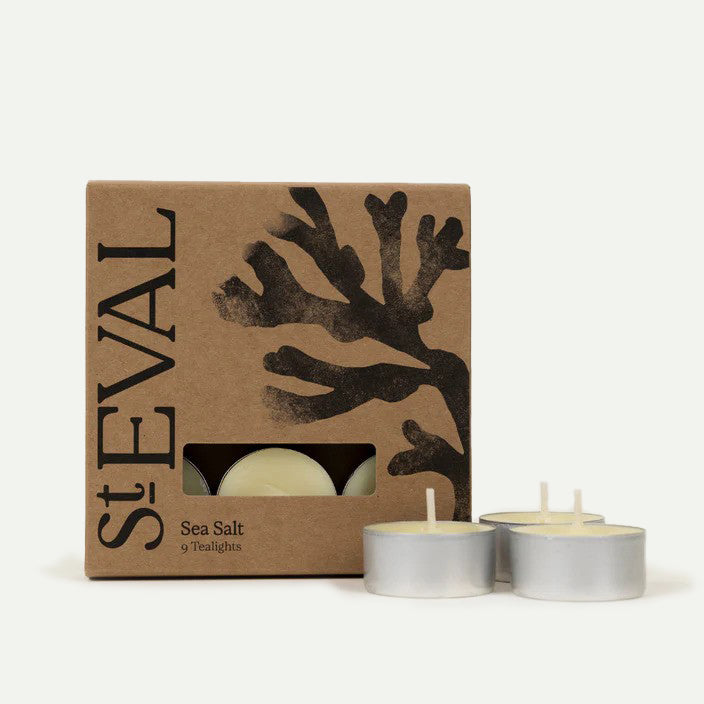 St. Eval Sea Salt Scented Tealights