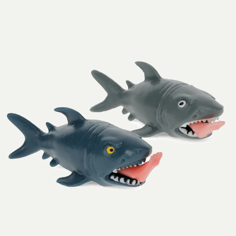 Leg-Biting Shark Squeezy Toy