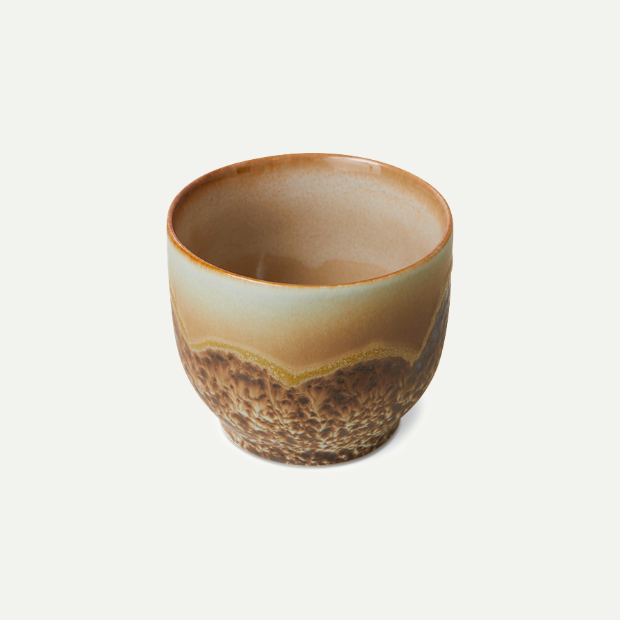 70's Ceramics Shell Cafe Cup