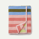 Sherbet Stripe Bath Towel