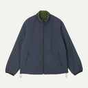 Olive/Navy Reversible Sherpa Jacket