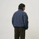 Olive/Navy Reversible Sherpa Jacket