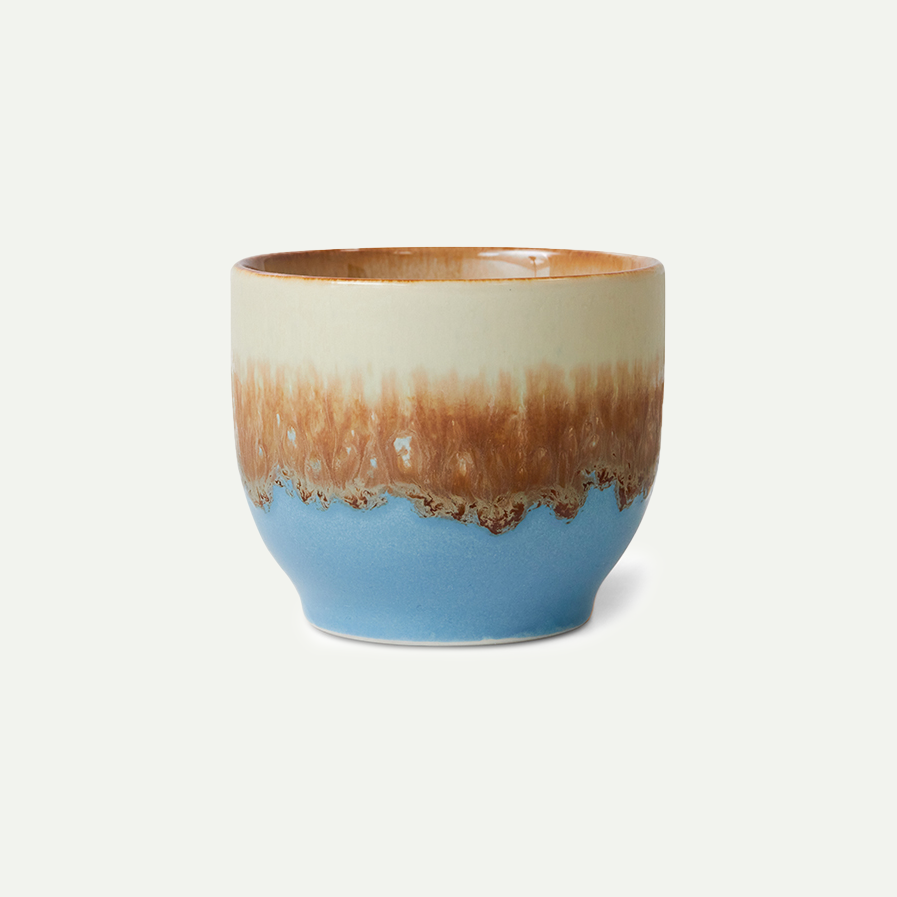 70's Ceramics Shores Cafe Cup