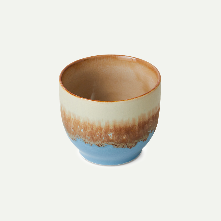 70's Ceramics Shores Cafe Cup