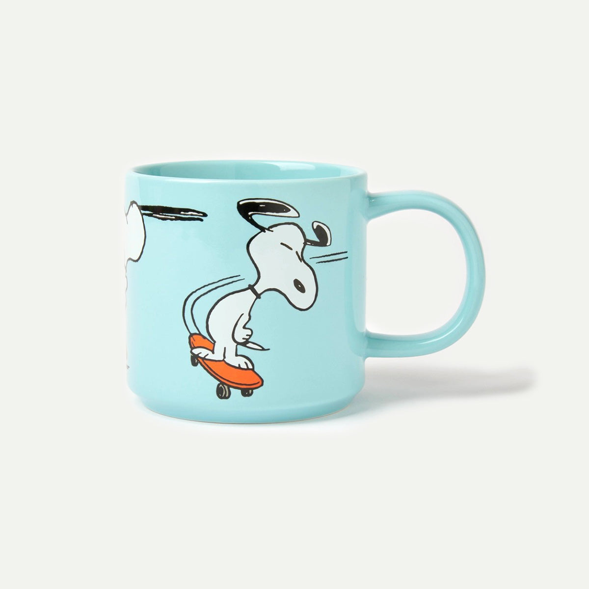 Magpie X Peanuts Skateboard Mug