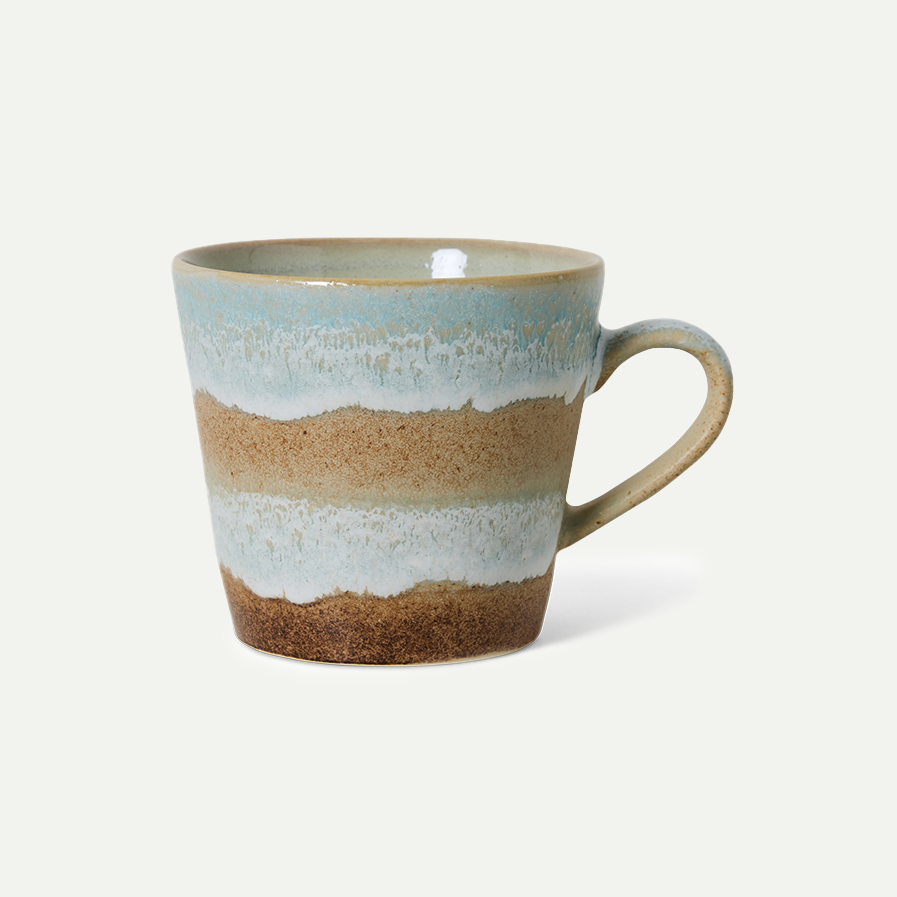 70's Ceramics Skyline Cappuccino Mug