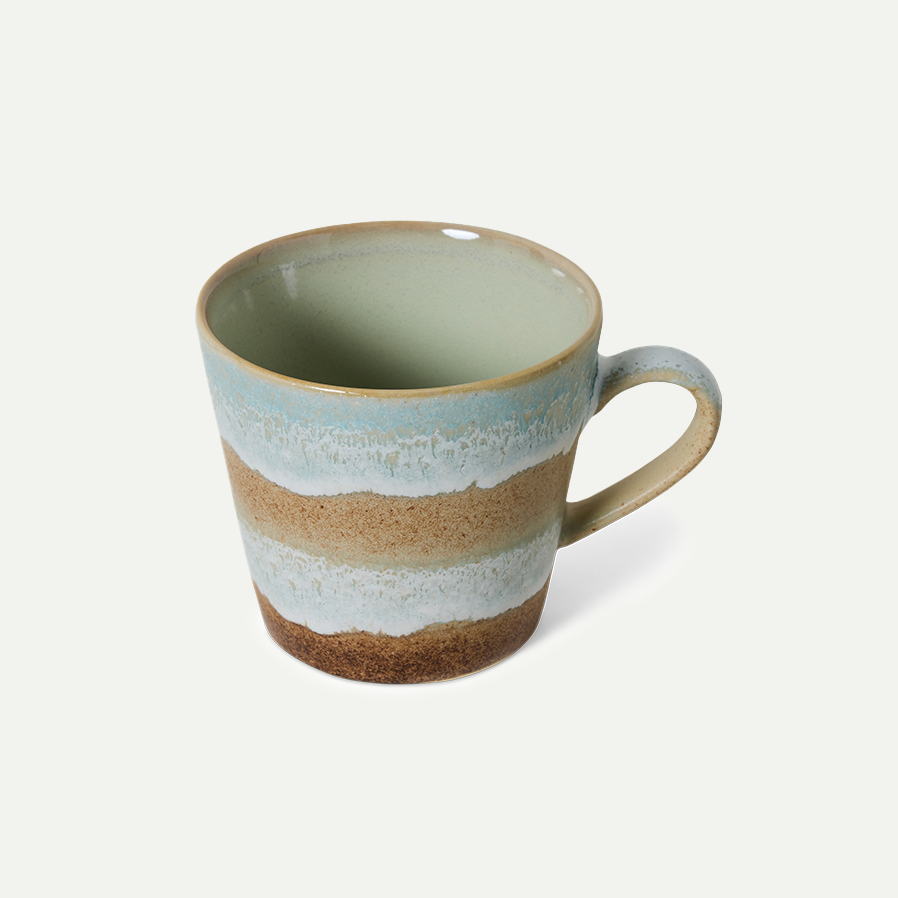 70's Ceramics Skyline Cappuccino Mug