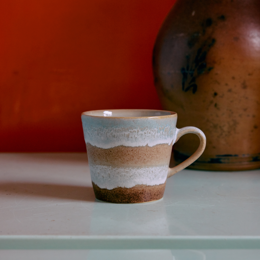 70's Ceramics Skyline Cappuccino Mug